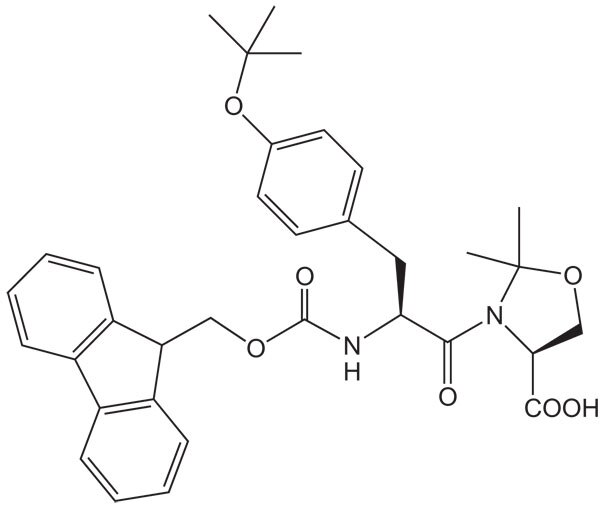 Fmoc-Tyr(tBu)-Ser(psiMe,Mepro)-OH CAS 878797-09-2 | 852189